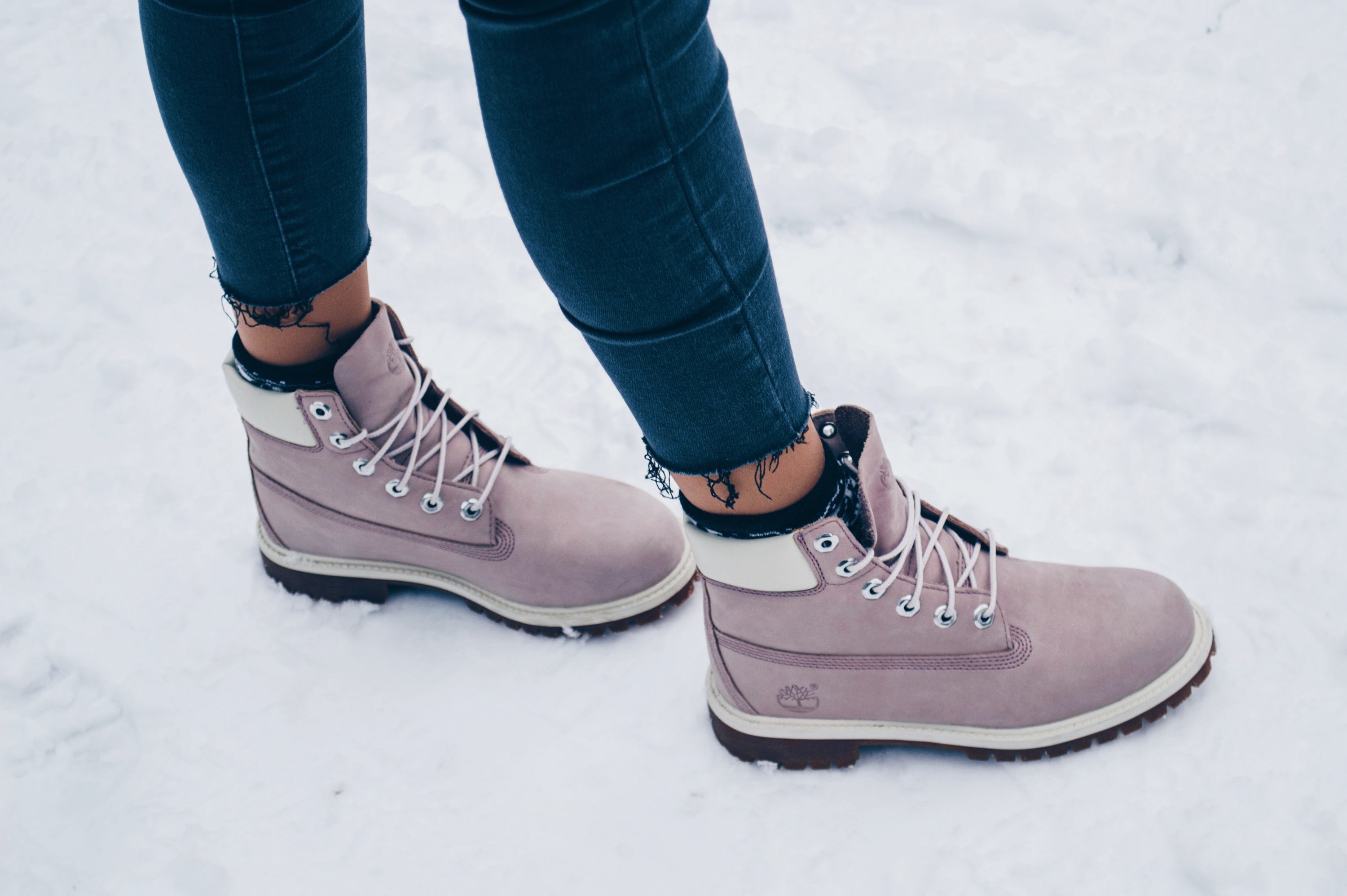 pink timberland boots