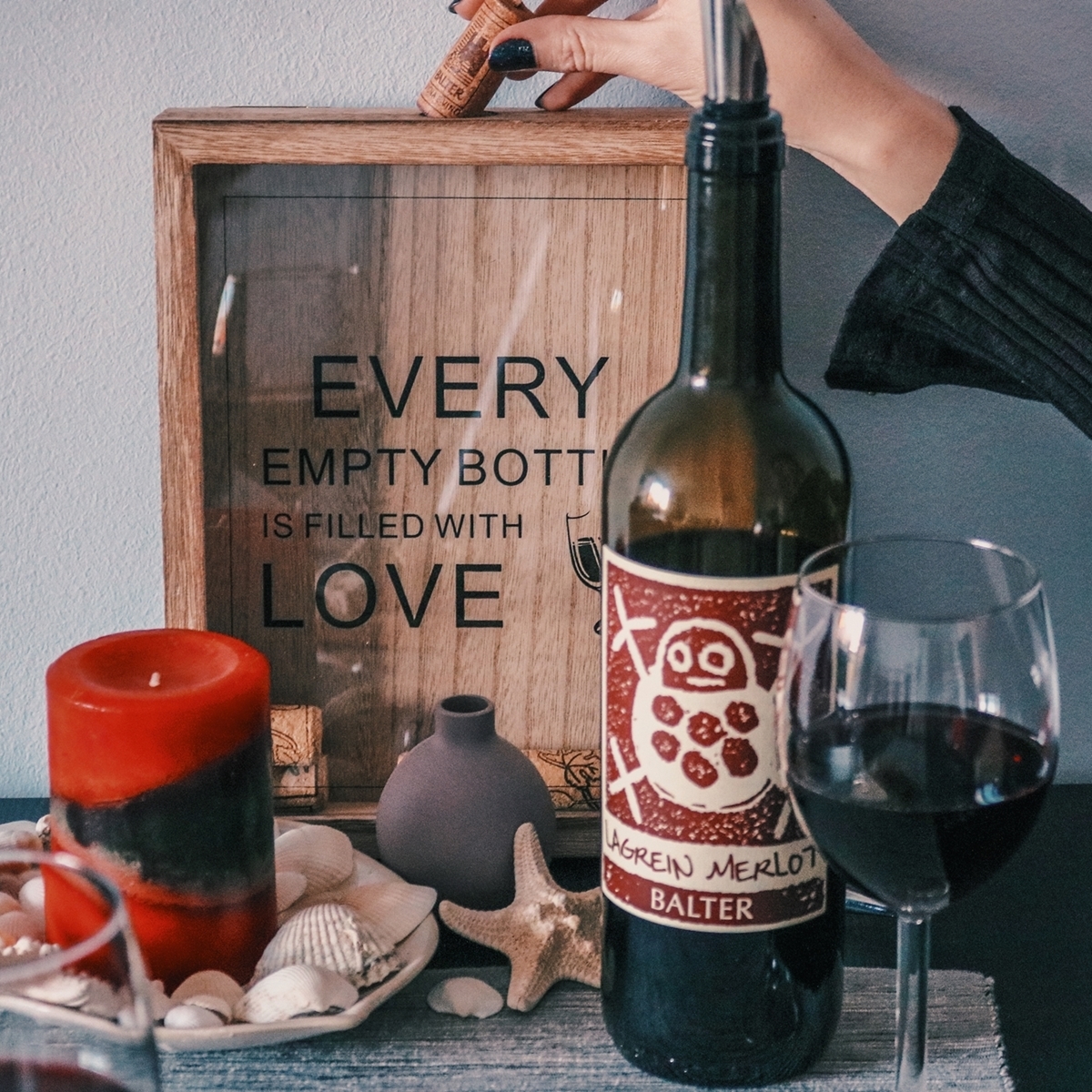 Wine is the perfect gift for any occasion.