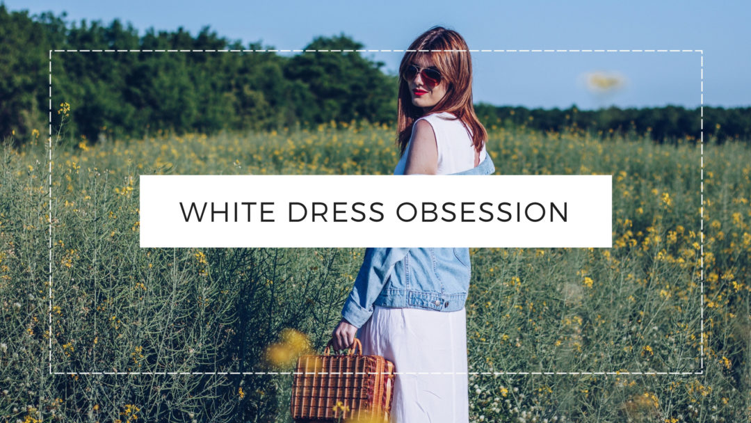 White Dress Obsession | Sugar Foxy