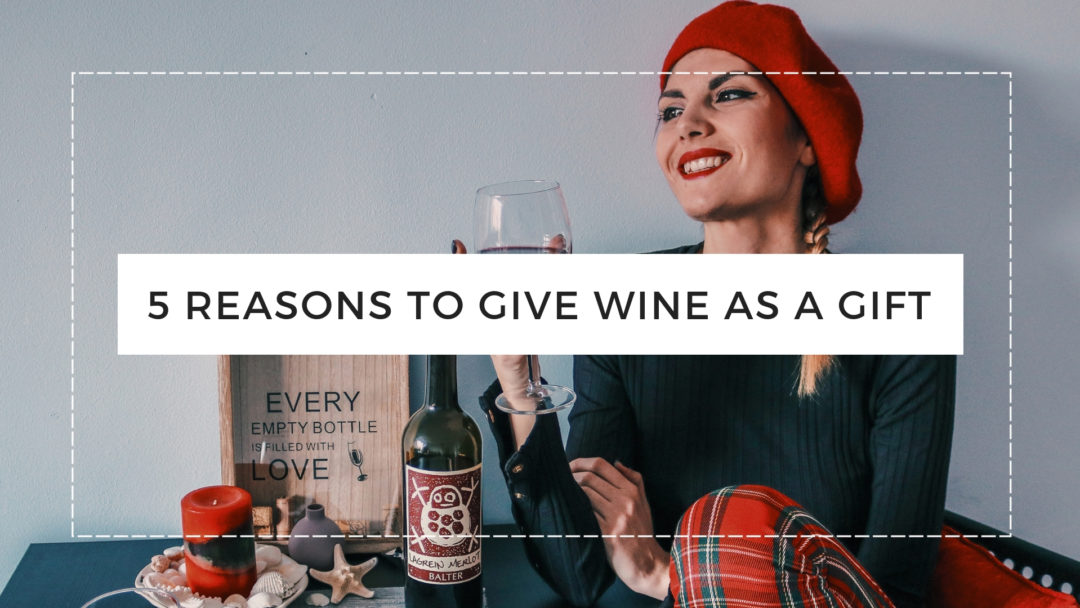 Wine is the best gift